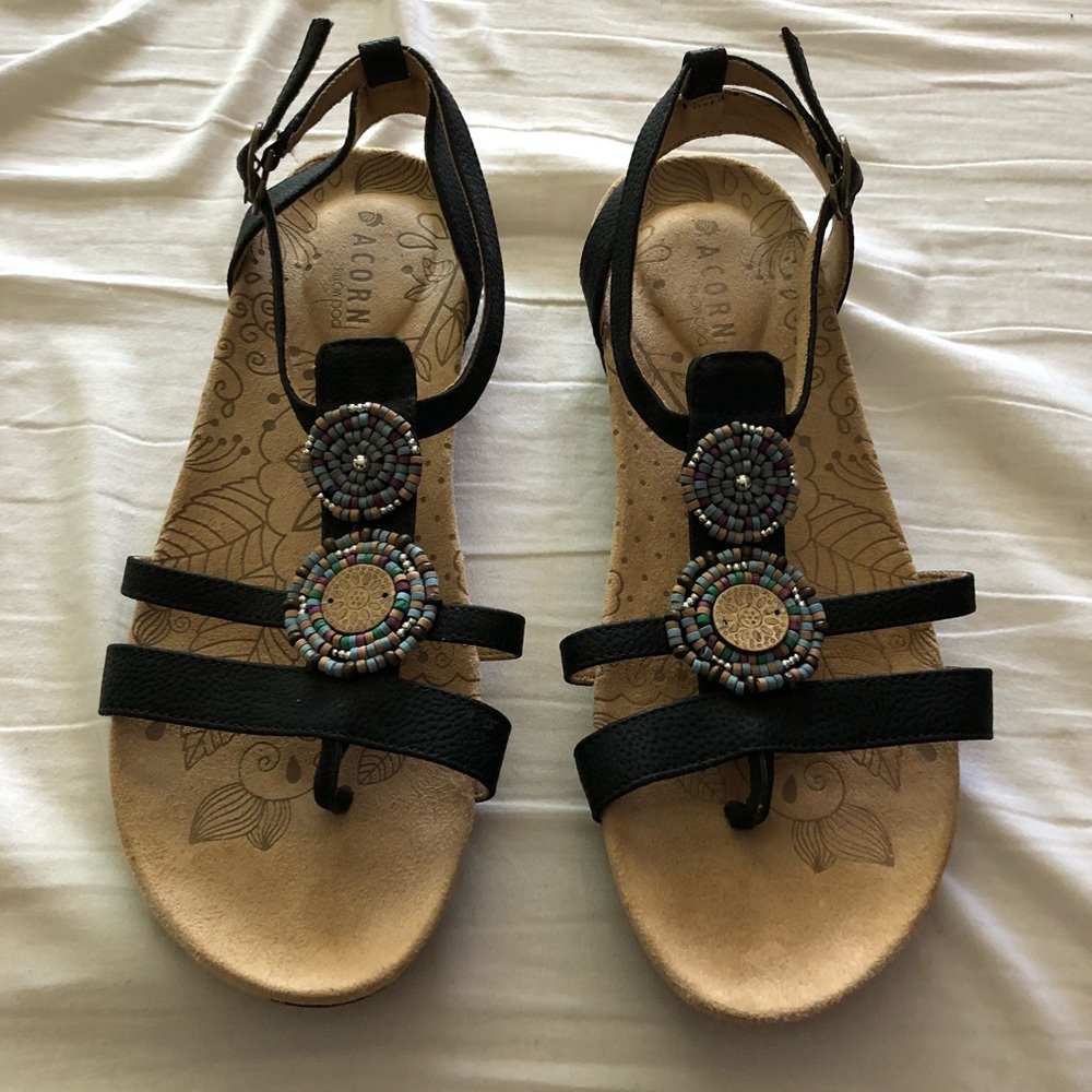 Beaded Sandals